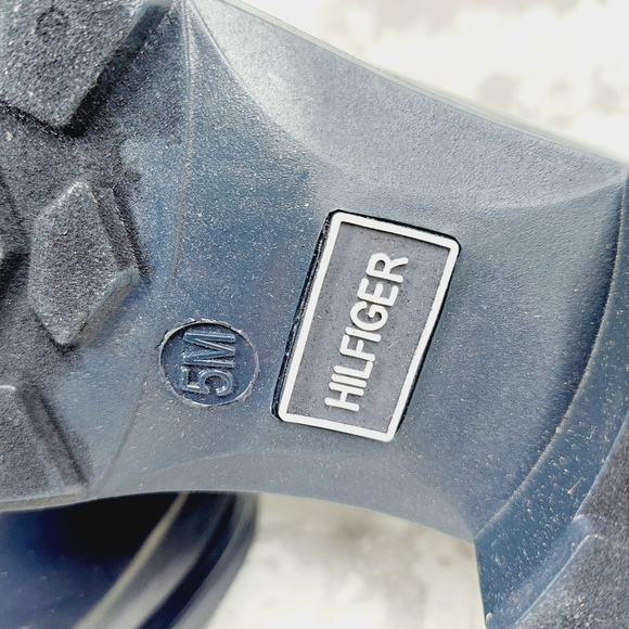 New Tommy Hilfiger Women's Kippa Waterproof Rain Booties M407 - Picture 9 of 12